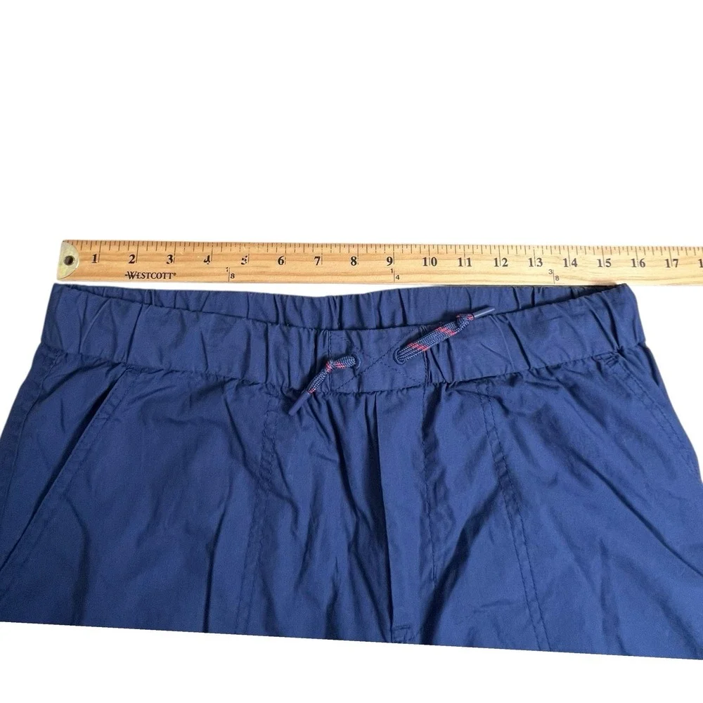 Polo Ralph Lauren Boys XL‎ (18-20) Solid Blue Cotton Jogger Pants Drawstring